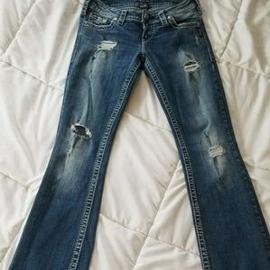 Silver Pioneer Jeans